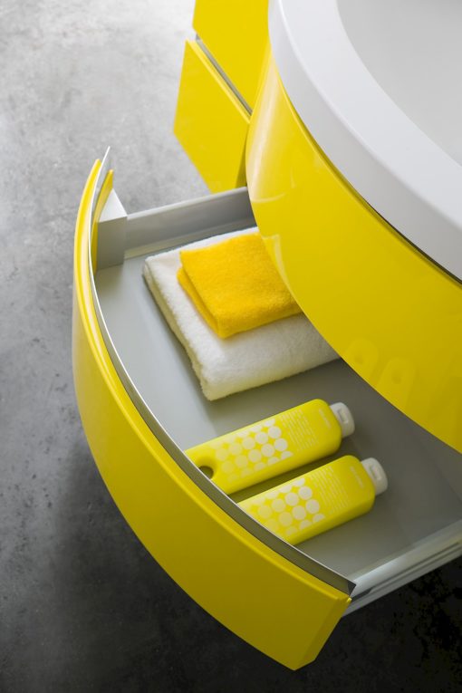 JACANA JA11 - Mobile luxury arredo bagno L.121 cm personalizzabile COMPAB